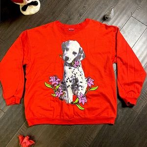 90s 101 Dalmatians Official Disney Sweatshirt